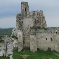 Ruiny zamku Mirów, Maciej Zwarycz