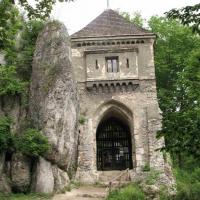 Brama zamku w Ojcowie, Maciej Zwarycz