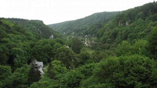 Widok z zamku w Ojcowie, Maciej Zwarycz