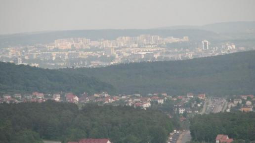 Widok z zamku w Chęcinach, Maciej Zwarycz