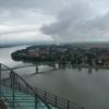 widok na Dunaj z bazyliki w Esztergom, nena