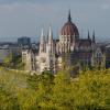 parlament węgierski - widok ze Wzgórza Zamowego, nena