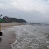 Plaża w Niechorzu - ze względu na niepogodę świeci tu pustką., Tadeusz - WIARUSY