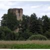 Długie - Ruiny widoczne od strony drogi z Międzylesia, Artur