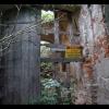 Bobrzany - ruiny zamku - wejście, Artur