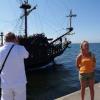Pirat w główkach usteckiego portu, Wojciech Soroka