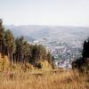 panorama Szczawnicy ze szlaku na Palenicę, Lidka Kwiatkowska