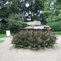 Na dziedzińcu Muzeum Historycznego, Alek