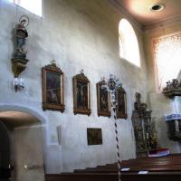 Wnętrze Kościoła św. Michała Archanioła, Darek