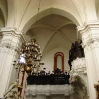 Wnętrze Międzynarodowego Sanktuarium św. Jadwigi Śląskiej, Darek