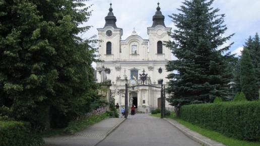 Klasztor Bernardynów, Alek