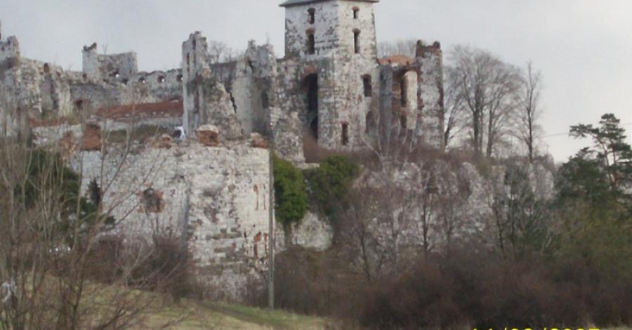 Rudno - Zamek Tęczyńskich - zdjęcie
