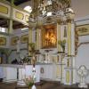 Wnętrze kościoła parafialnego Matki Boskiej Królowej Polski , Darek