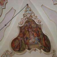 Malowidła na sklepieniach kościoła p.w. św. Anny, Darek