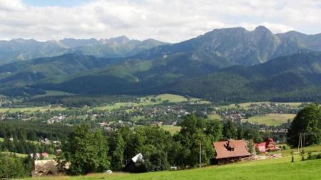 Gubałówka w Tatrach - zdjęcie