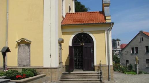 Barokowy kościół św. Trójcy , Darek