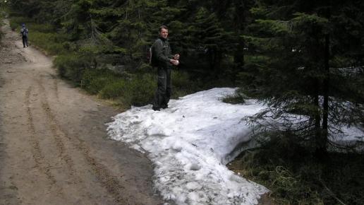 Brudny śnieg pod szczytem, Tomasz i Sylwia Kopiec