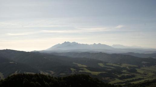 Panorama Tatr z Wysokiej, Piotr Kuzia