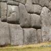 Cusco. Twierdza Sacsahuaman - łączenie bloków skalnych, Tadeusz Walkowicz