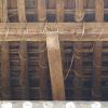 Wewnątrz Łangdu Dzong - dach pokryty łupkami wiązanymi sznurkiem, Tadeusz Walkowicz