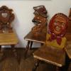 Słynne krzesła z restauracji w Rejvizie, JÓZEF