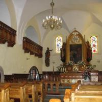 Wnętrze kościoła p. w. św. Jana Chrzciciela , Darek