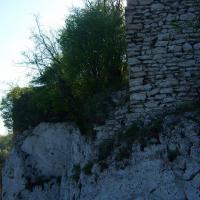 mur Strażnicy w Ryczowie z bliska:))), ivona