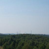panorama Częstochowy z Przeprośnej Górki, ivona
