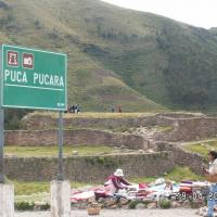Cusco. Strażnica Puca Pucara - 3650m, Tadeusz Walkowicz