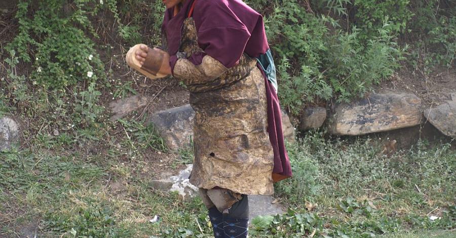 Bhutan 2009r - zdjęcie