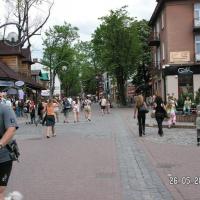 Zakopane, fazi
