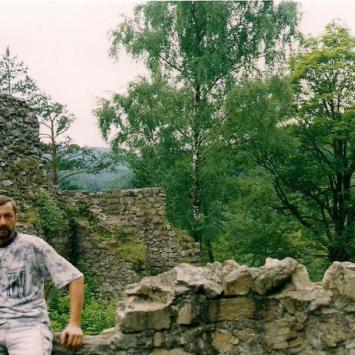 Ruiny zamku Rychleby, Tadeusz Walkowicz
