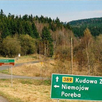 Skrzyżowanie dróg w drodze na Jagodną, Tadeusz Walkowicz