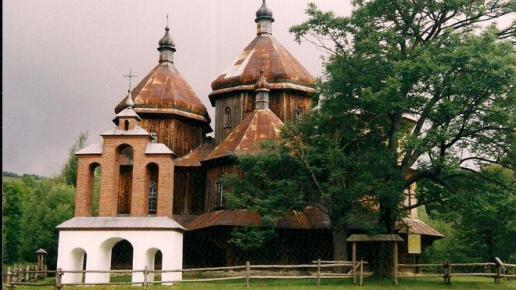 Cerkiew św. Michała Archanioła z 1902r w Bystrem