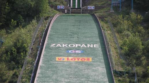 Zakopane, fazi
