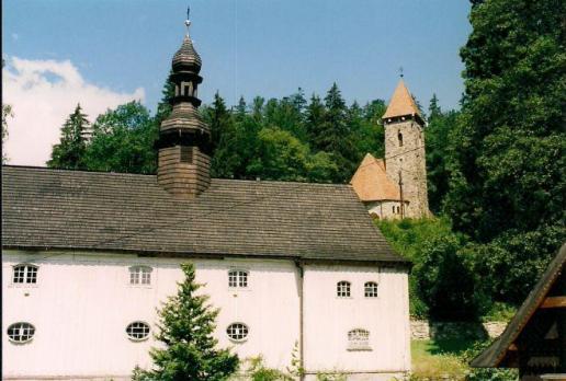 Kościoły w Międzygórzu, Tadeusz Walkowicz