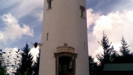 Wieża widokowa na Biskupiej Kopie - zdjęcie