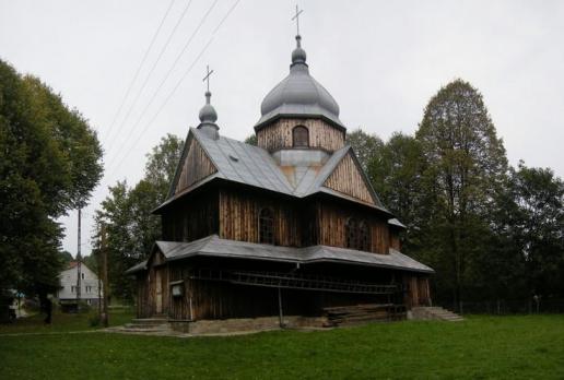 Dawna Cerkiew św. Mikołaja w Chmielu., darkheush