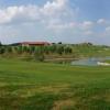 Panorama pola golfowego, Teresa Nowak