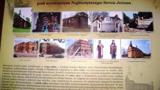 opis kościółka z Drążewa, Monika Rode