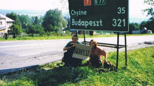1999 Stopem do Budapesztu i Pragi, Marcin F.