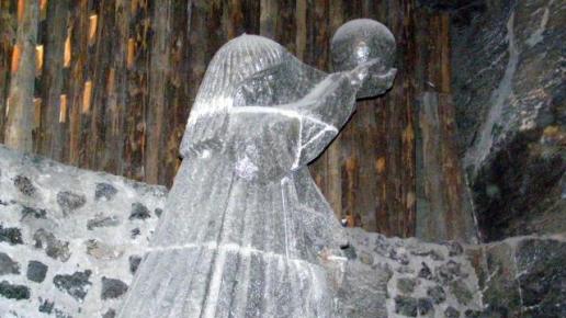 Zabytkowa kopalnia soli w Wieliczce , Brydzia K.