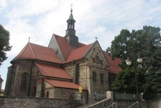 Chrzanów - kościół Św. Mikołaja