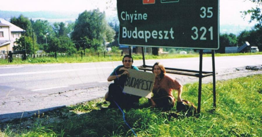 1999 Stopem do Budapesztu i Pragi - zdjęcie