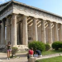 Dorycka świątynia Hefajstosa w Atenach, Martyna Zielińska Paulina Trojan