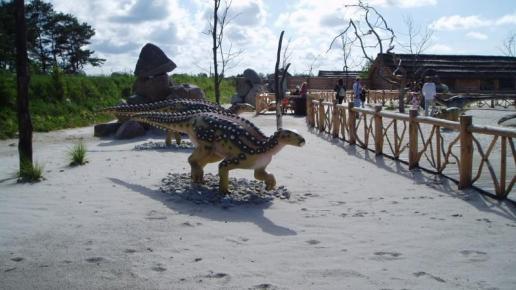 Park Dinozaurów Łeba, Danusia