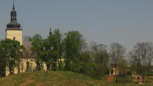 Danków - Kościół św. Wojciecha, Magdalena