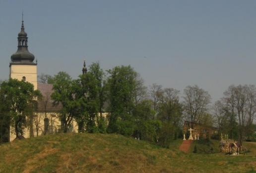 Danków - Kościół św. Wojciecha, Magdalena
