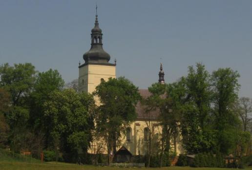 Danków - kościół św. Wojciecha, Magdalena