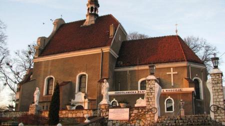 Kościół w Zbrosławicach - zdjęcie
